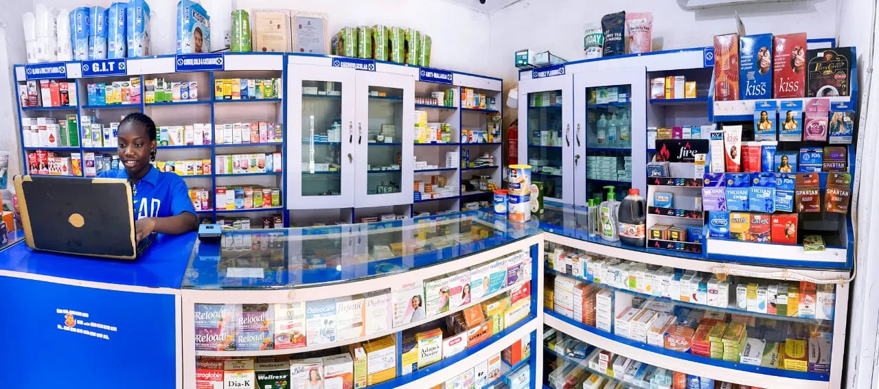 Pharmacy Interior