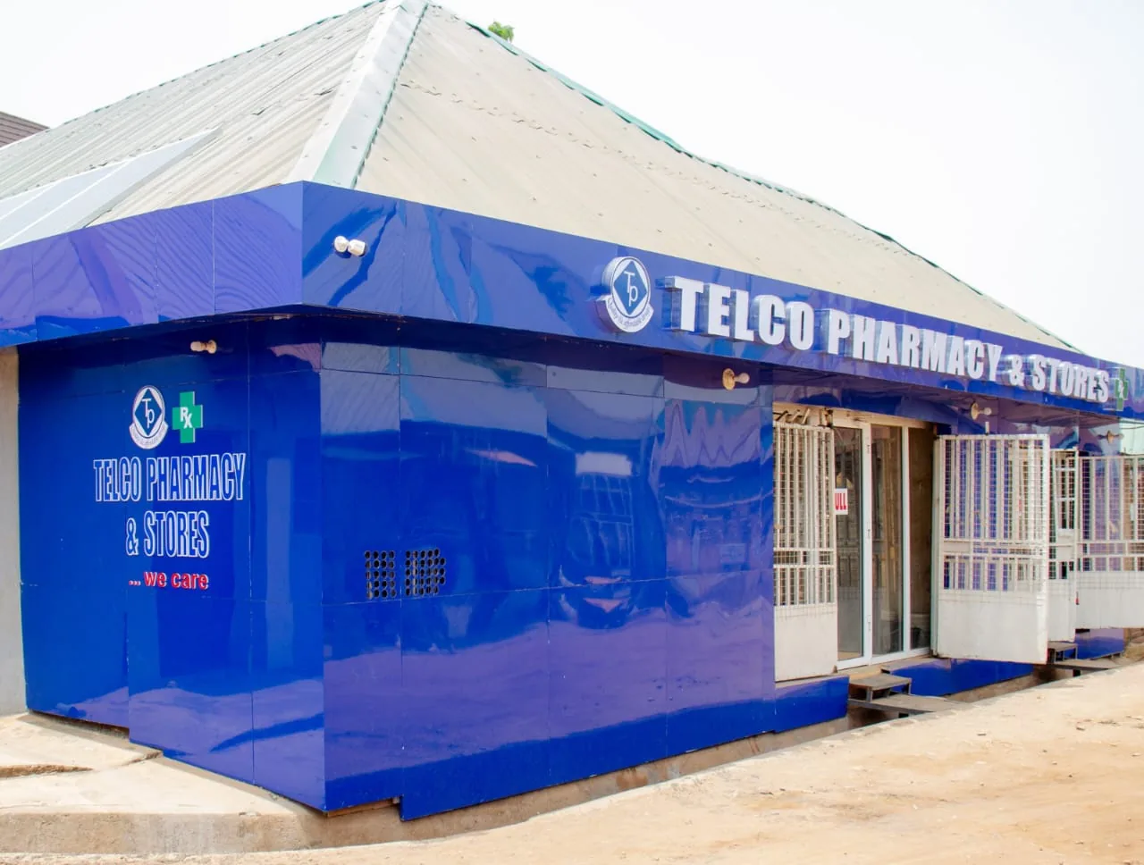 Pharmacy Side View